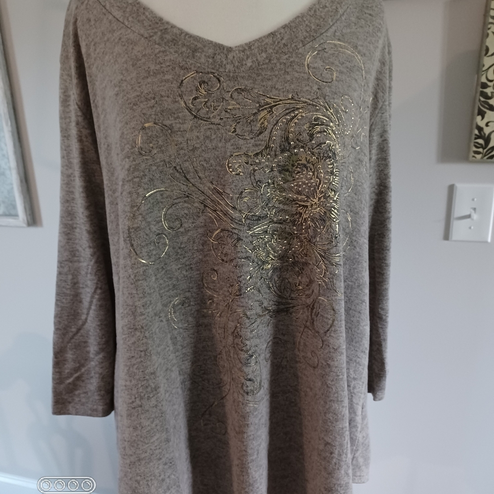 3X Tunic Boutique top by SJS....#D6